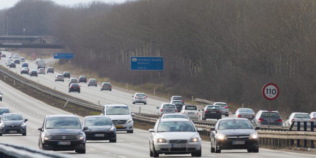 Advarer om tæt trafik: Her skal du være opmærksom
