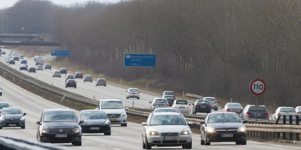 Advarer om tæt trafik: Her skal du være opmærksom