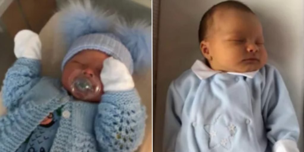 Forældre byder søn velkommen til verden: 3 måneder senere indser de, at noget er galt