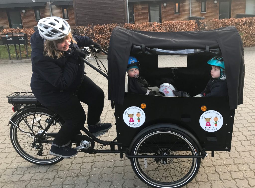 Vivis ladcykel afstresser småbørnsforældrenes morgenritualer