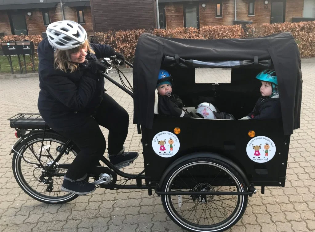 Vivis ladcykel afstresser småbørnsforældrenes morgenritualer