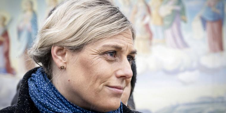 Forsvarsminister Trine Bramsen i sorg efter dødsfald