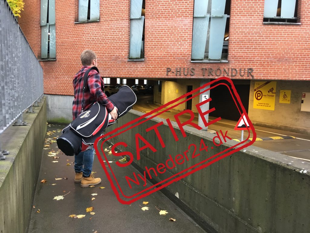 Anmeldelse af Vejles nye golfbane: Trôndur Parkeringshus