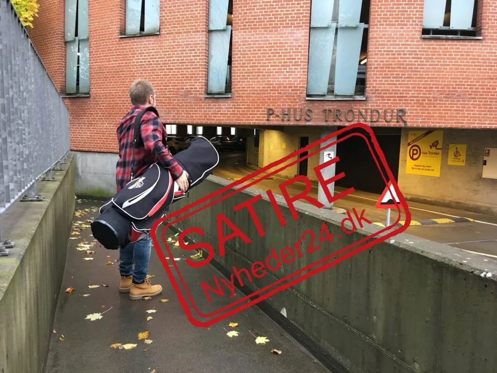 Anmeldelse af Vejles nye golfbane: Trôndur Parkeringshus