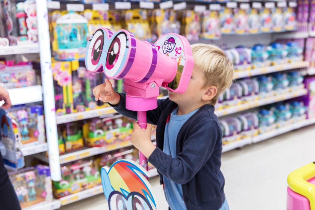 Stort ophørsudsalg: Toys’R’Us i Bryggen skal tømmes