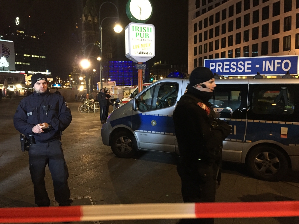 Terrorangreb med lastbil sårer ni personer
