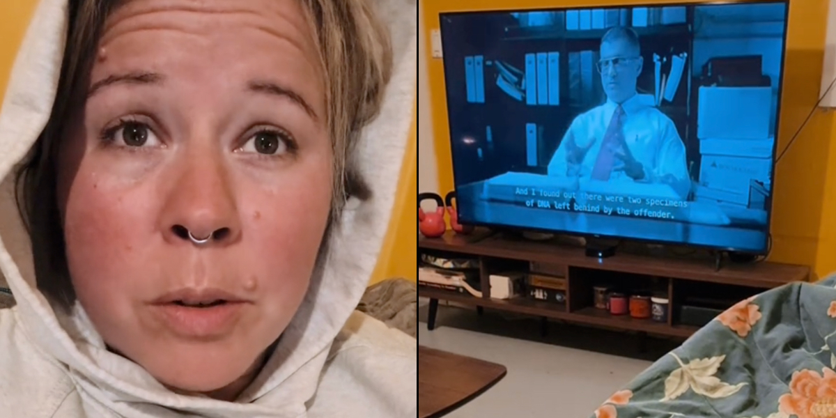 Kvindens fyldtes med rædsel: Opdagede pludselig sin ‘forbindelse’ til uhyggelig Netflix-krimidokumentar