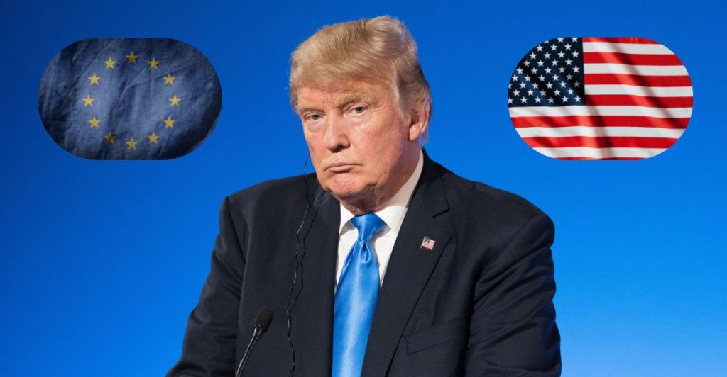Handelskrig mellem USA og EU tager til: 200% told