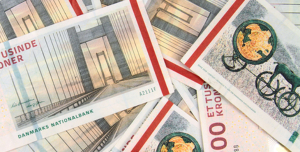 Nationalbanken melder ud: Nu er der nyt om 1000-kronesedlen