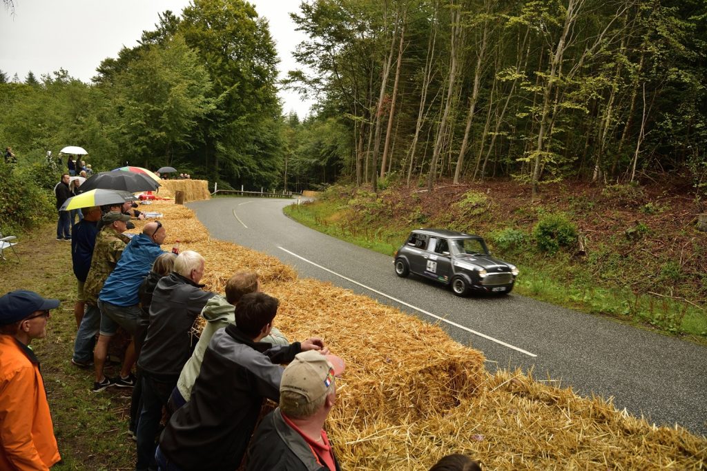Regnen kunne ikke stoppe Munkebjerg Hillclimb