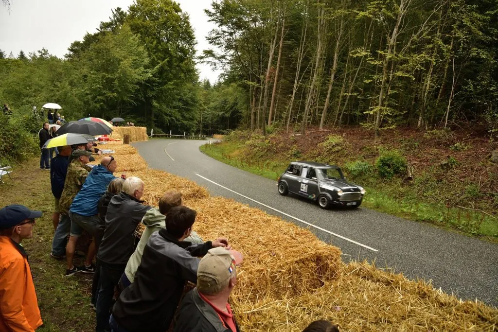 Regnen kunne ikke stoppe Munkebjerg Hillclimb