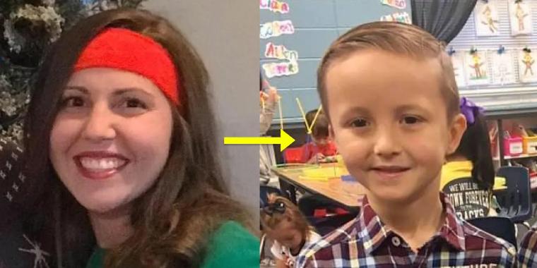 Søn fortæller mor, at han har en tvilling i skolen: Hun bryder sammen, da hun ser et billede af ham