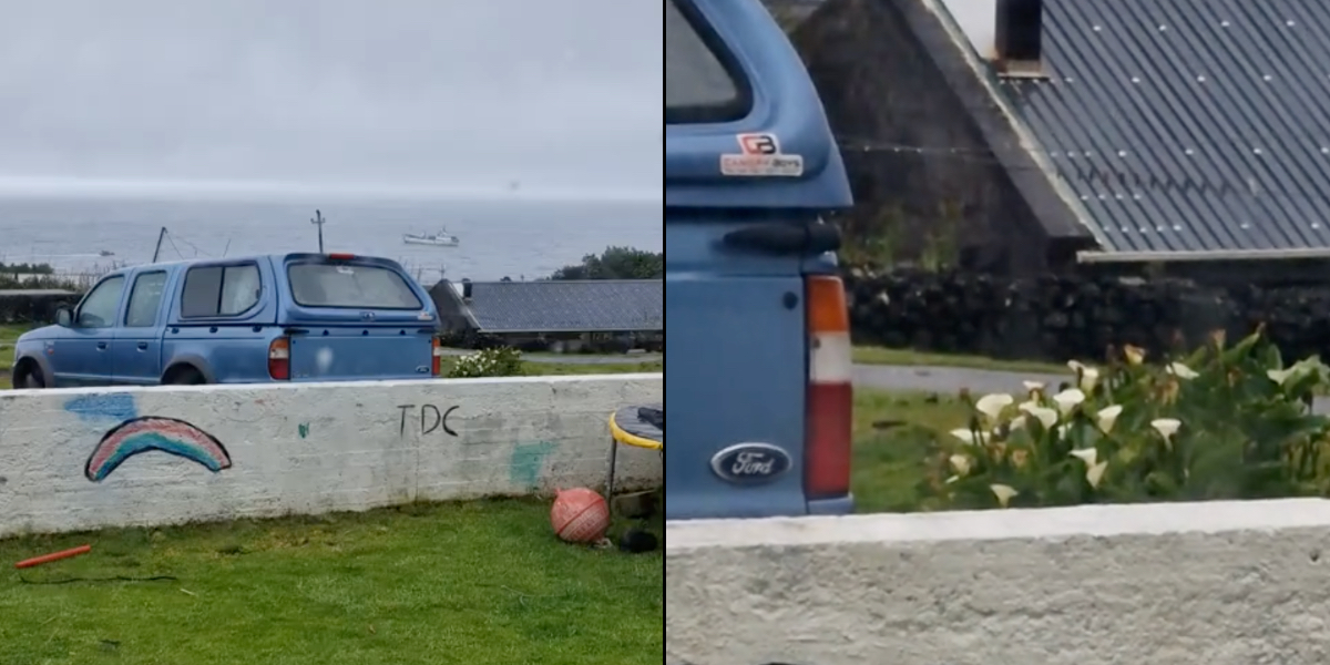 Mor til to flyttede til verdens mest isolerede beboede ø: Nu afslører hun, hvordan livet er der