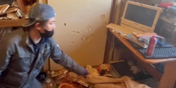 Rengøringsfirma gør makabert fund i hus: Hun havde været forsvundet i 10 år