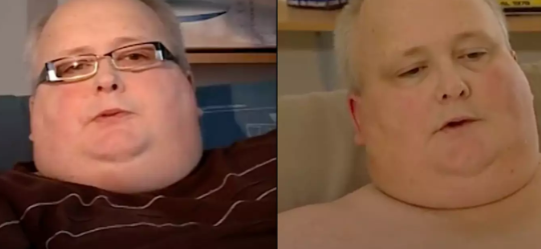 Han havde titlen som verden tykkeste mand: Vent til du ser, hvordan han ser ud nu