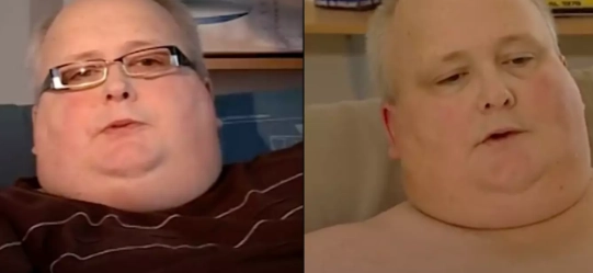 Han havde titlen som verden tykkeste mand: Vent til du ser, hvordan han ser ud nu