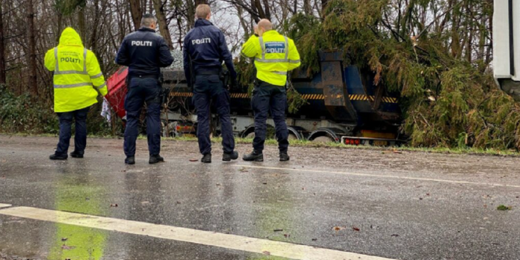 Lige nu: Dansk ung mand død i frygtelig ulykke