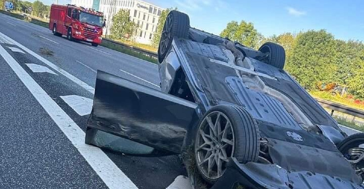 Alvorlig ulykke: Flere kørt på sygehuset – en person anholdt