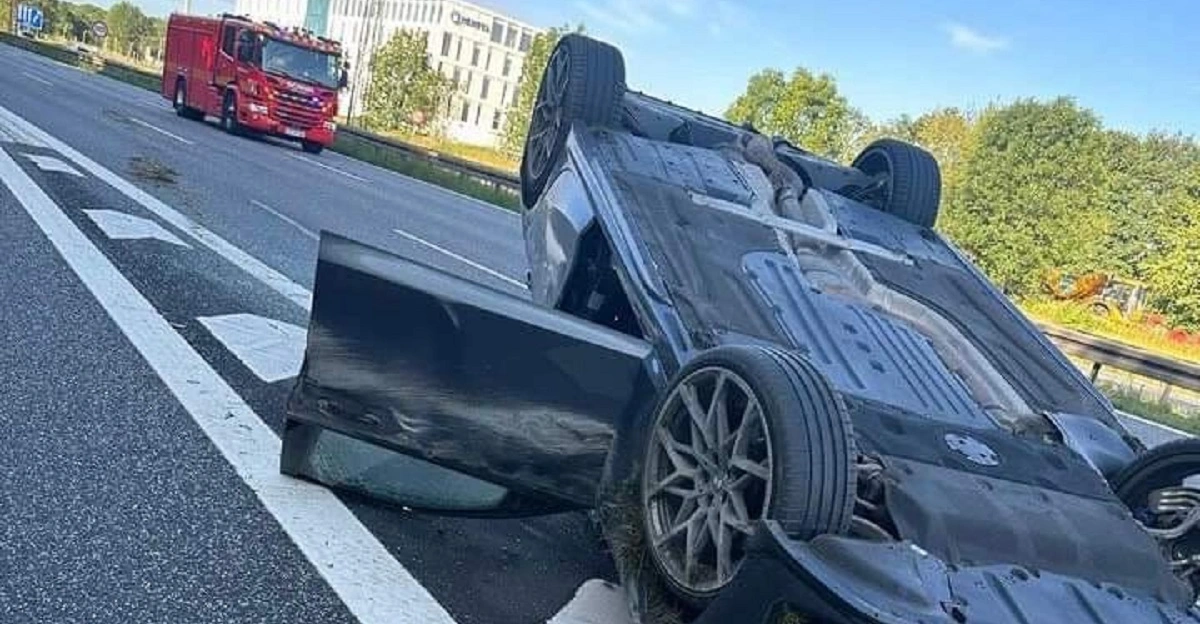 Alvorlig ulykke: Flere kørt på sygehuset – en person anholdt