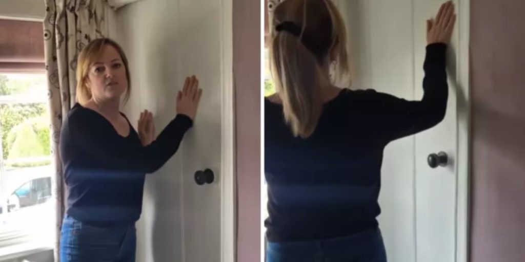 Kvinde flytter ind i gammelt hus: Så indser hun, at noget gemmer sig bag ‘uhyggelig låst dør’