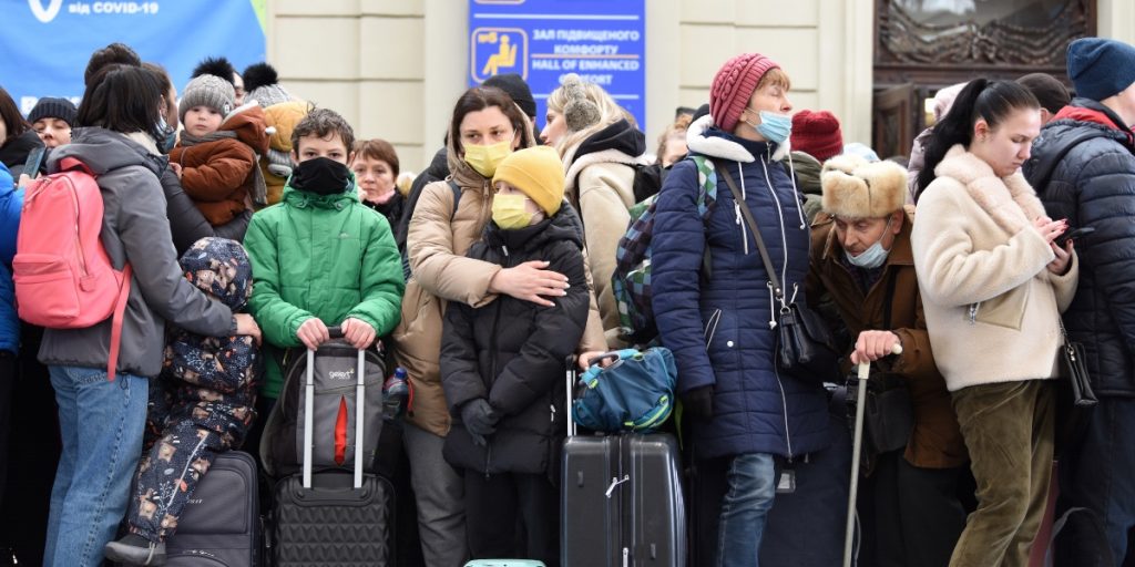 Her får de 3.100 kroner om måneden, hvis de huser en ukrainsk flygtning