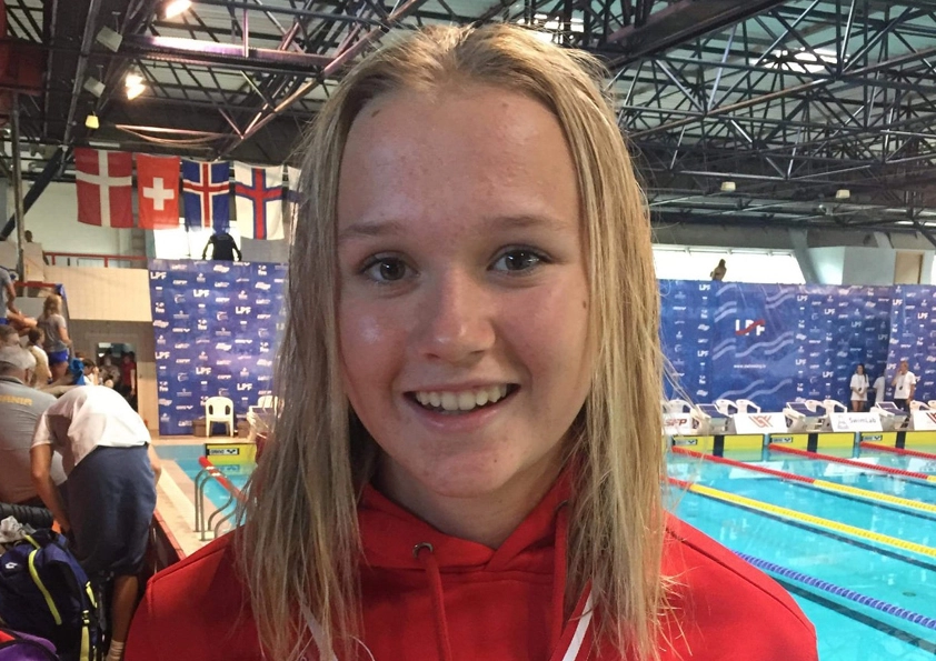 16-årige Sofie kvalificerede sig til EM: ”Jeg håber, at jeg kan komme med i en semifinale”
