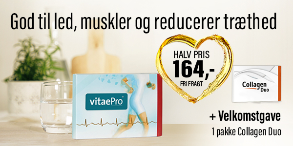 Kom i både fysisk og mental topform – med VitaePro