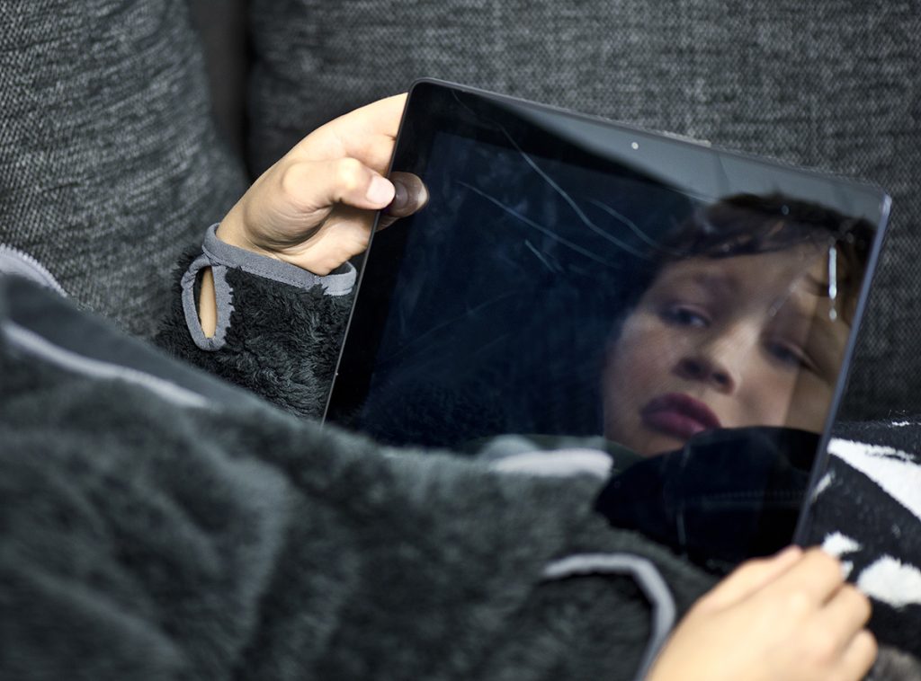 Lokal chat til unge med problemer