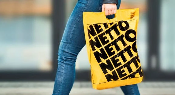 Netto vinker farvel til den lille gule plastikpose