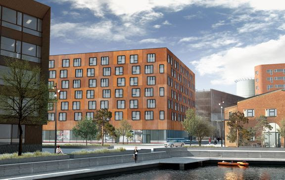 126 nye lejligheder i Havnehusene udlejes