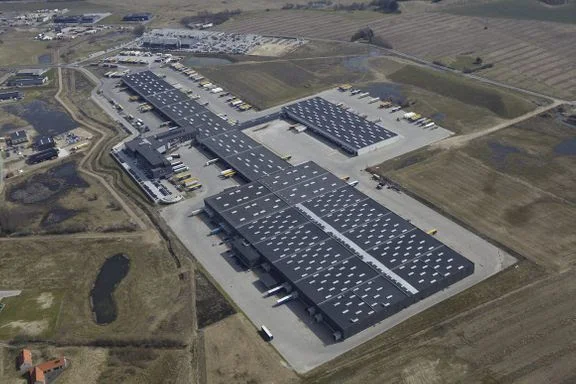 DSV har solgt sit ejendomskompleks for trecifret millionbeløb