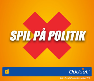 Nu kan du oddse på folketingsvalget 2019
