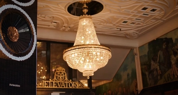 Oplev high-end lydinstallationer i hotelsuiter
