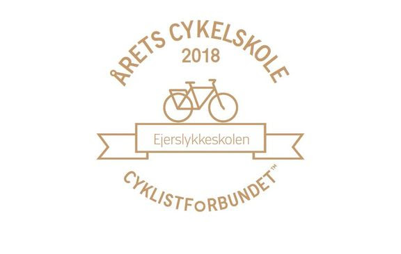 Ejerslykkeskolen kåret som Årets Cykelskole 2018