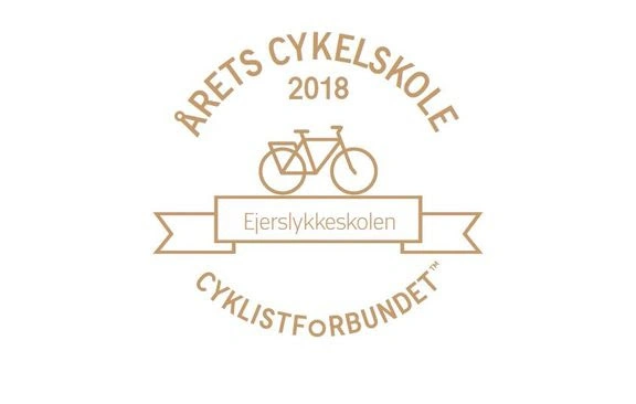 Ejerslykkeskolen kåret som Årets Cykelskole 2018