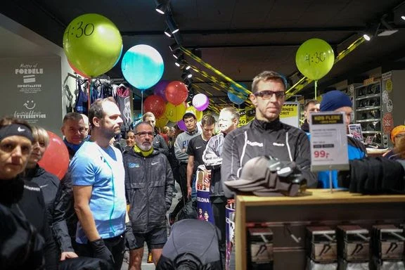 Sportmaster og Sparta byder på fælles løbetræning