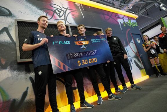 North vinder 200.000 kr i CS:GO-finale over ukrainske verdensstjerner