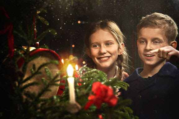 Fra på fredag kan aarhusianerne igen fejre jul som i gamle dage