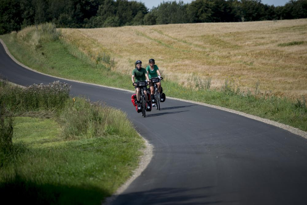 Nu er det muligt at lappe sin cykel og tanke vand hos 26 lokale cykelvenner
