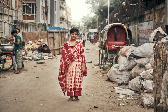 Fra slummen til Amalienborg: Kronprinsesse Mary taler om pigers rettigheder med 14-årige Farzana fra Bangladesh