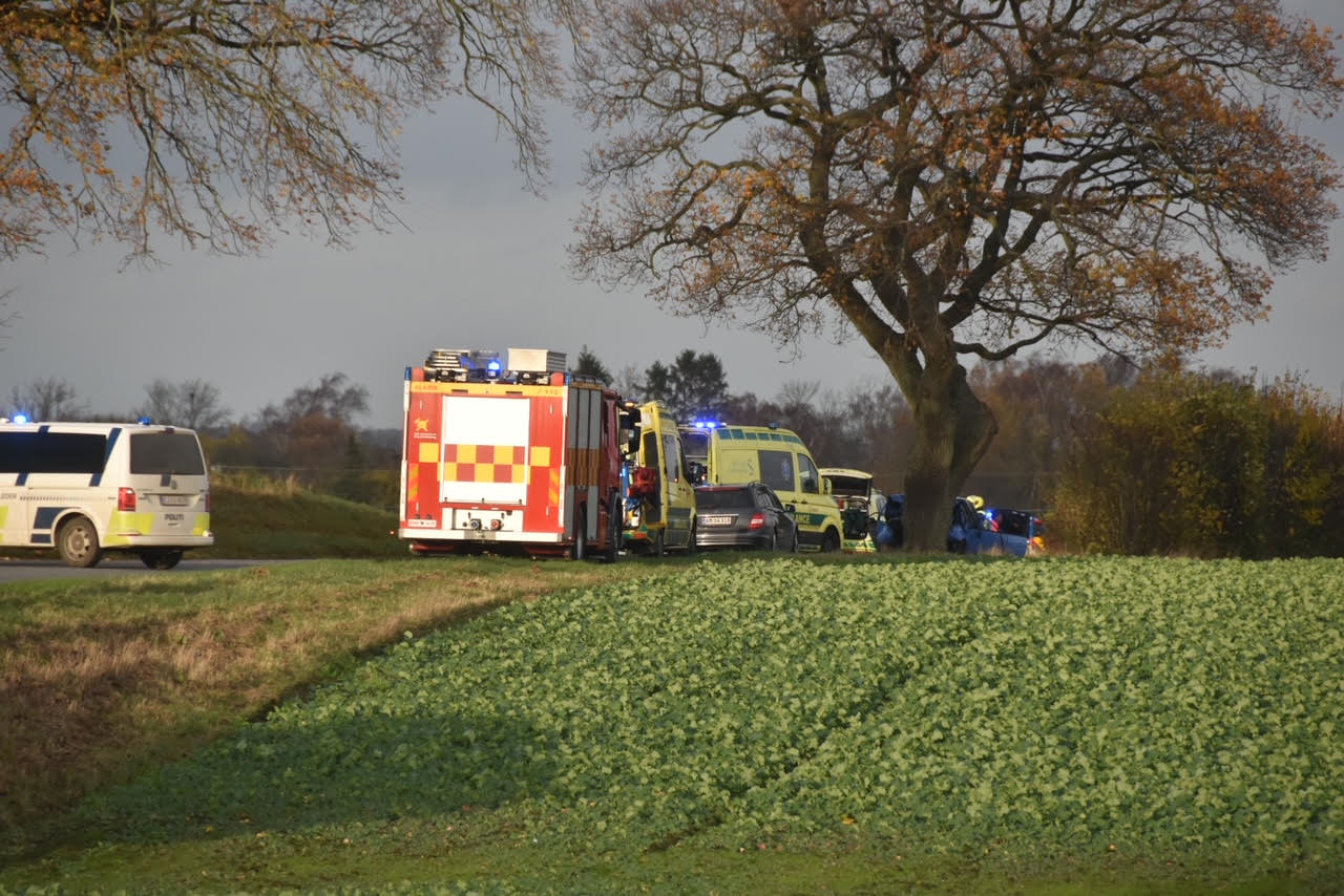 26-årig mand mister livet i voldsom ulykke: Efterforskes som selvmord