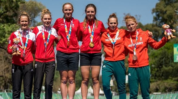 Sofie fra Aalborg vinder guld ved ungdoms-OL