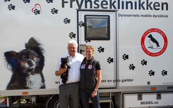 Betal-hvad-du-kan: Ny dyreklinik på fire hjul hjælper socialt udsatte borgeres kæledyr