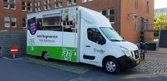 Nu ruller Borgerservice ud til flere større byer i kommunen