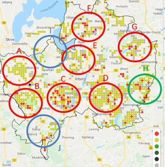 Skraldebiler afslører hvor godt signal der er på din adresse
