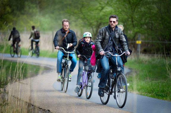 Motion: 55.0000 danskere cykler på arbejde i maj