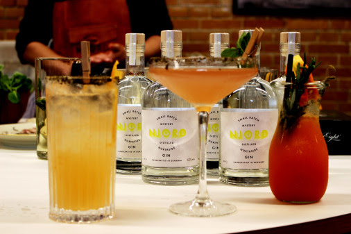 Njord Gin lancerer eksklusiv NorthSide-gin med urter fra Ådalen