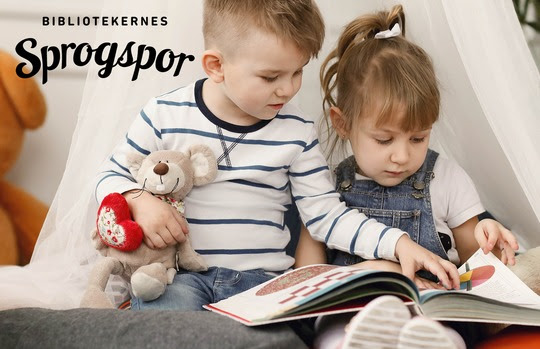 Nu skal børnene holde næsen i sprogsporet