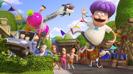 Verdenkendte tegneserie-duo og Viborg samarbejder om ny stor animationsfilm