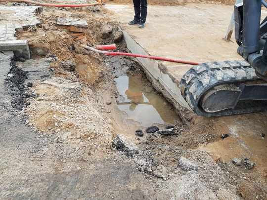 Tunnel kan være spærret i flere måneder: Central parkeringsplads lukkes indtil videre